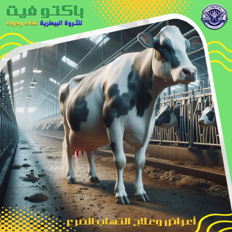 أسباب مرض التهاب الضرع Causes of Mastitis مرض التهاب الضرع في المواشي الحلوب وخاصة الأبقار، من الأمراض الشائعة الانتشار، ويتميز بسرعة انتشاره في القطيع ويسبب نقصا شديدا في إنتاج الحليب، وينتج عنه خسائر اقتصادية كبيرة لزيادة معدل التخلص من الأبقار المصابة نتيجة توقف إدرار الحليب.