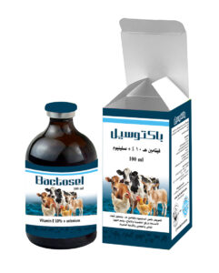 باكتوسيل® هو مستحضر يحتوي على فيتامين هـ وعنصر السلينيوم مع فيتامين ج، وهذه العناصر الثلاثية ضرورية كمعزز للمناعة، منشط للنمو، وفاتح للشهية في الحيوانات والطيور، كما يساعد في علاج بعض الأمراض مثل ضمور العضلات ومرض الرخاوة المخية وغيرها من الأمراض، كما يعمل على زيادة الخصوبة وزيادة الوزن وزيادة إنتاج اللبن وتحسين جودته عند الماشية، وزيادة الوزن في دجاج التسمين، وزيادة إنتاجية البيض وتحسين جودته في البياض، وزيادة الإخصاب ونسبة الفقس في الأمهات.