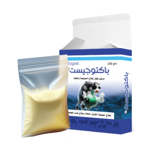 باكتوجيست® مركب تم إعداده خصيصا من بيكربونات الكالسيوم والمغنسيوم التي تعتبر مضادات طبيعية للحموضة، إضافة للخميرة التي تعمل على تطبيع وإدارة حمض المعدة الأمامية في المجترات، التي تعاني من حموضة المعدة أو الاضطرابات الهضمية