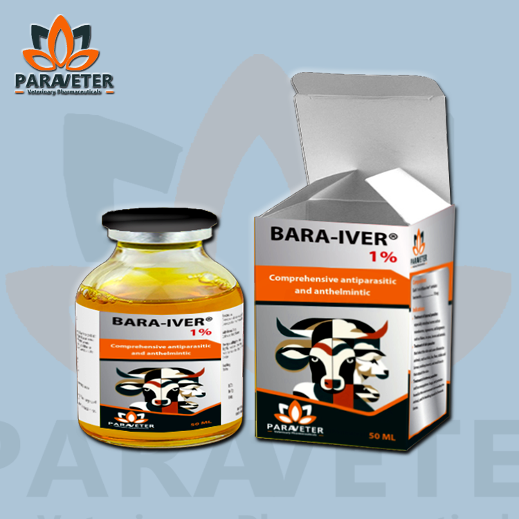 بارا-أيفر 1% ايفرمكتين مضاد للطفيليات وطارد للديدان شامل